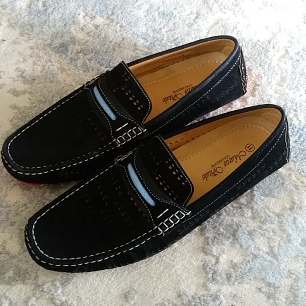 New Marco Vitale Collezione Slip On Loafers Shoes Size 11